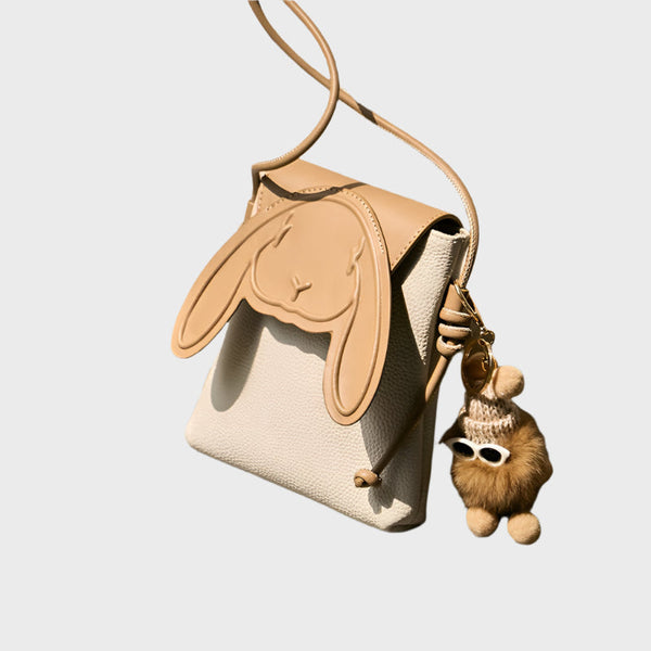 Mini borsa a tracolla in pelle