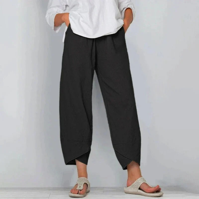 Lara | Pantaloni eleganti di alta qualità 