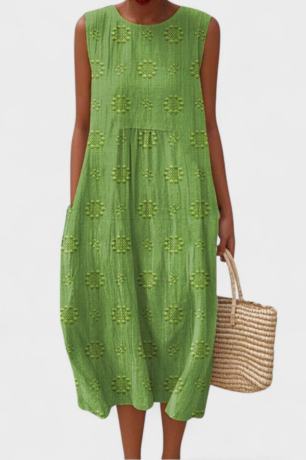 Johanna | Abito Midi Casual e Confortevole