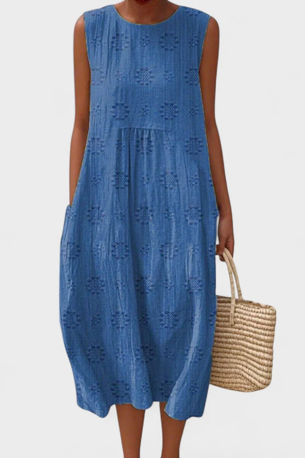 Johanna | Abito Midi Casual e Confortevole