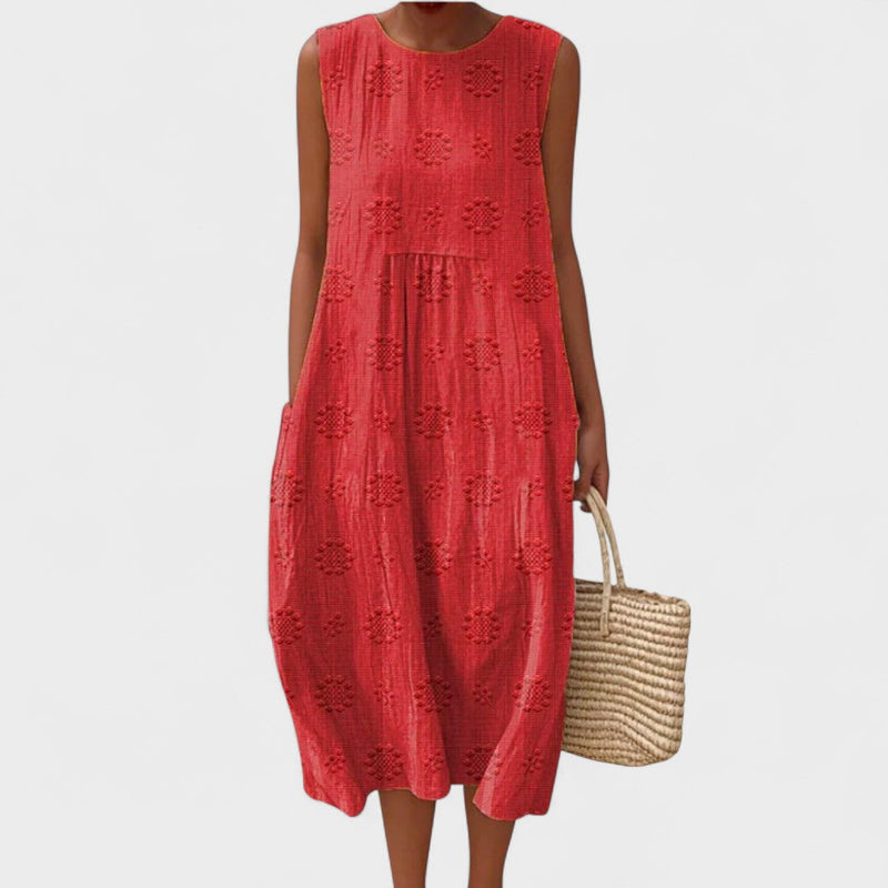 Johanna | Abito Midi Casual e Confortevole