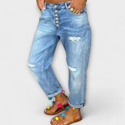 Jeans con vestibilità comoda