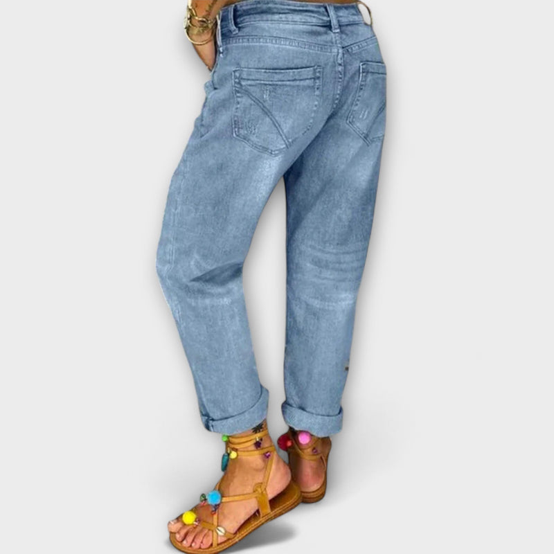 Jeans con vestibilità comoda