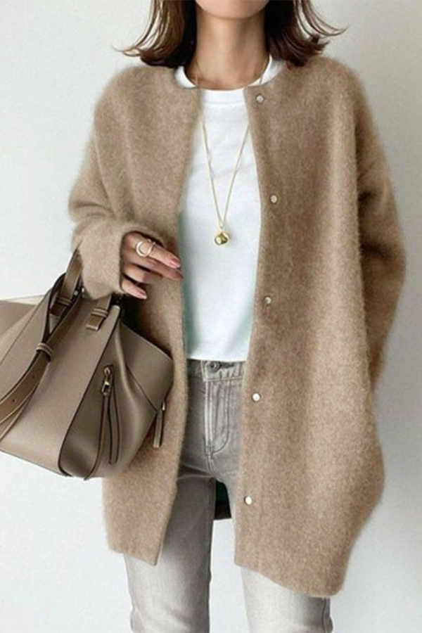 Amandine™ | Cardigan a strati raffinato