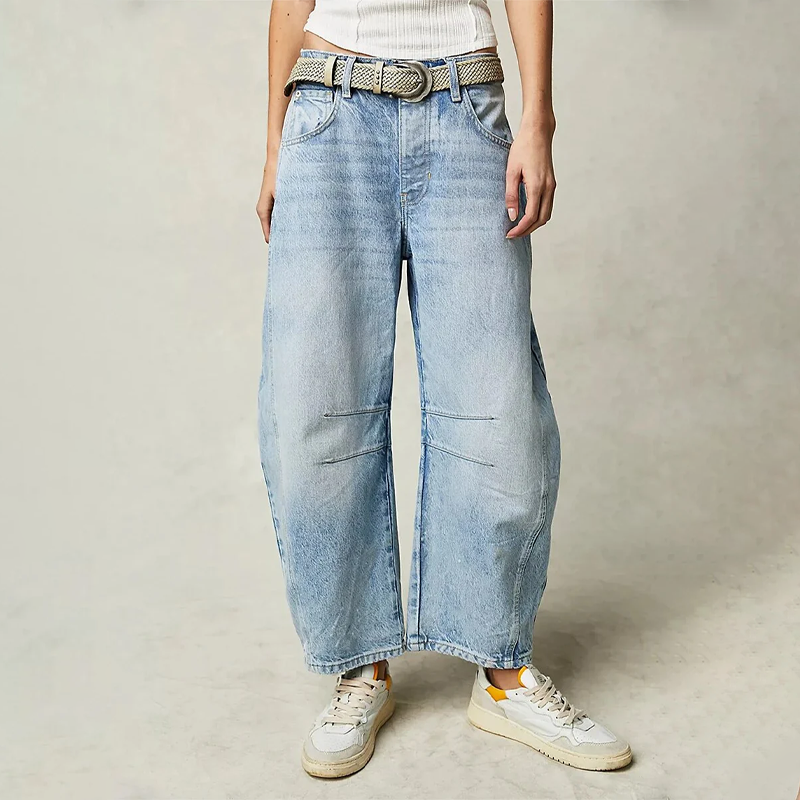 Lorim | Denim a gamba larga di alta qualità