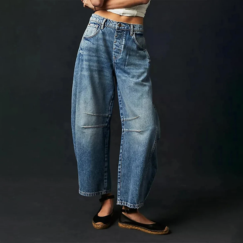 Lorim | Denim a gamba larga di alta qualità