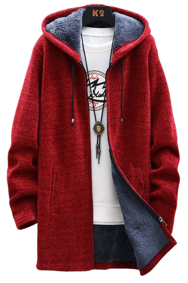 Billy | Giacca elegante con cappuccio