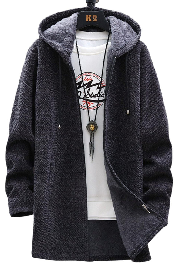 Billy | Giacca elegante con cappuccio