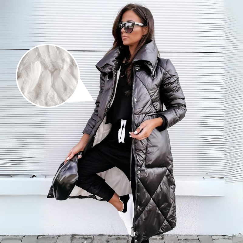 Charlotte™ - Parka lungo foderato