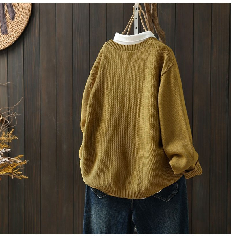 Bianca - Cardigan in maglia accogliente 