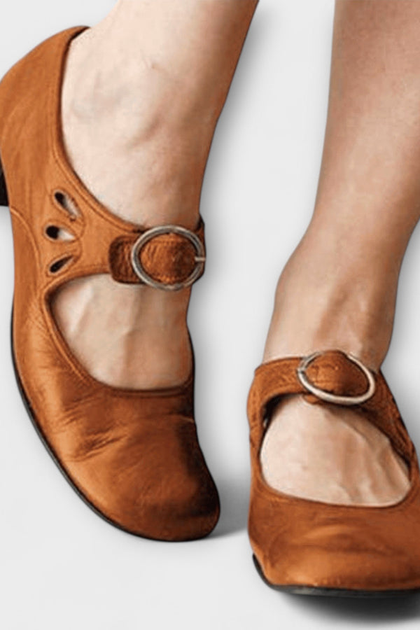 Eleganti sandali in pelle
