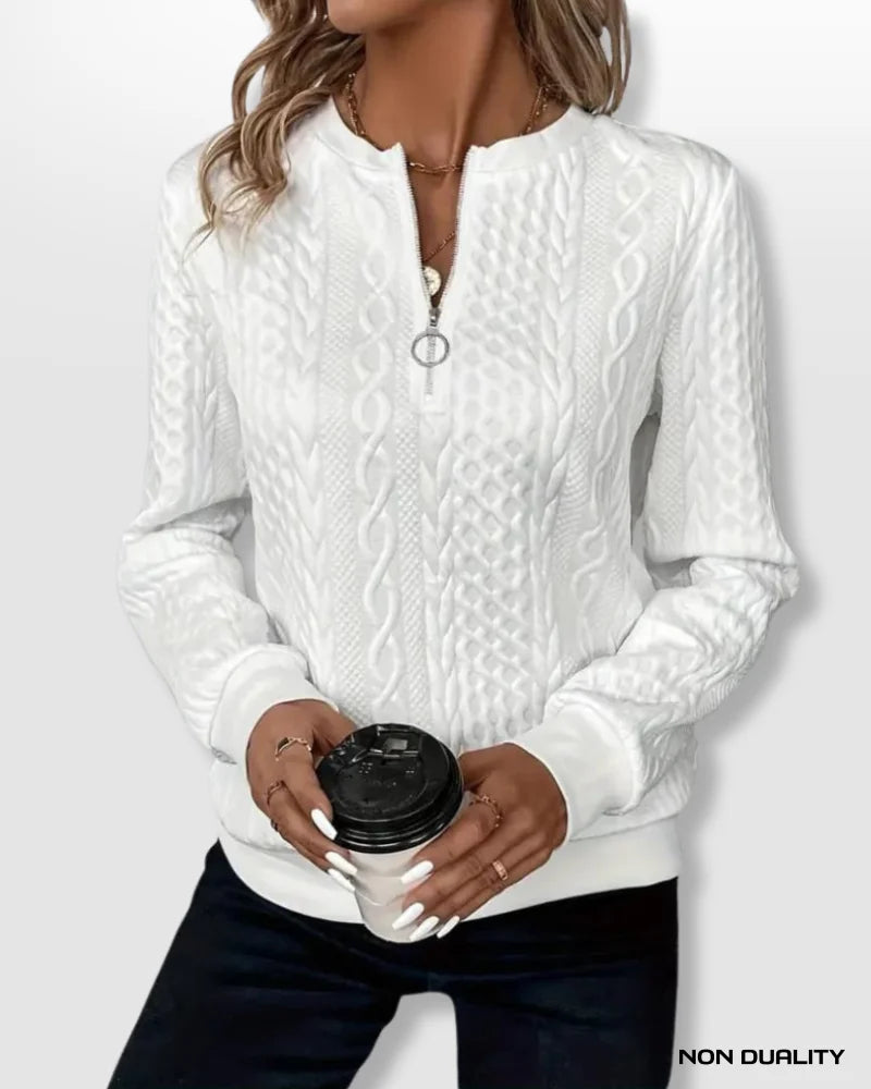 Maglione con cerniera Non-Duality