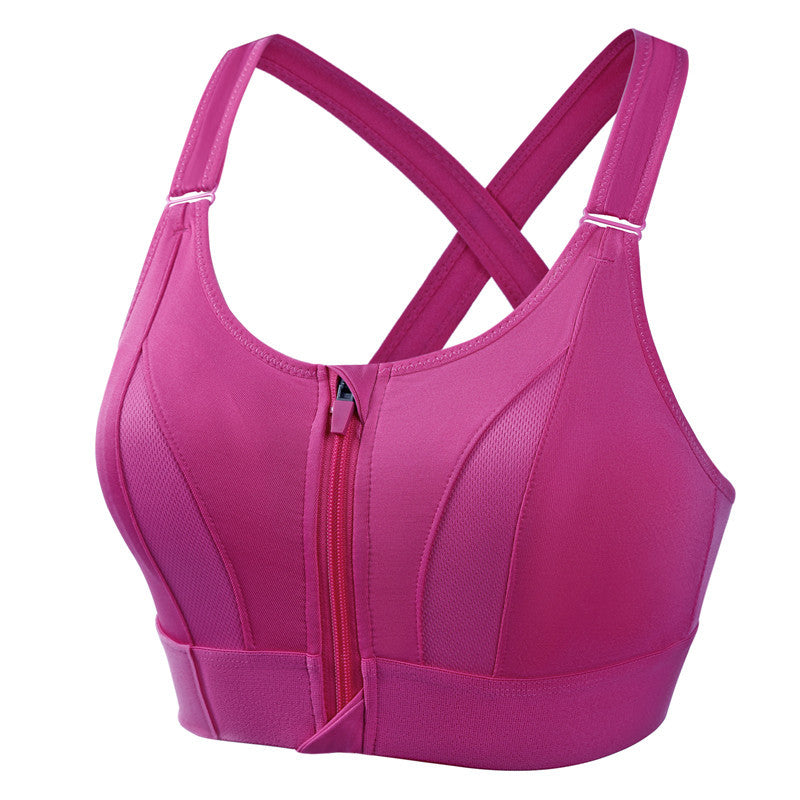 Laryssa | Reggiseno sportivo antisudore con cerniera