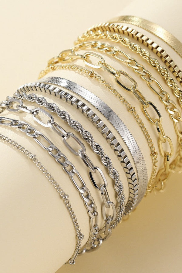 Set di braccialetti Ellis Renner | Oro