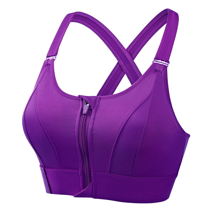 Laryssa | Reggiseno sportivo antisudore con cerniera