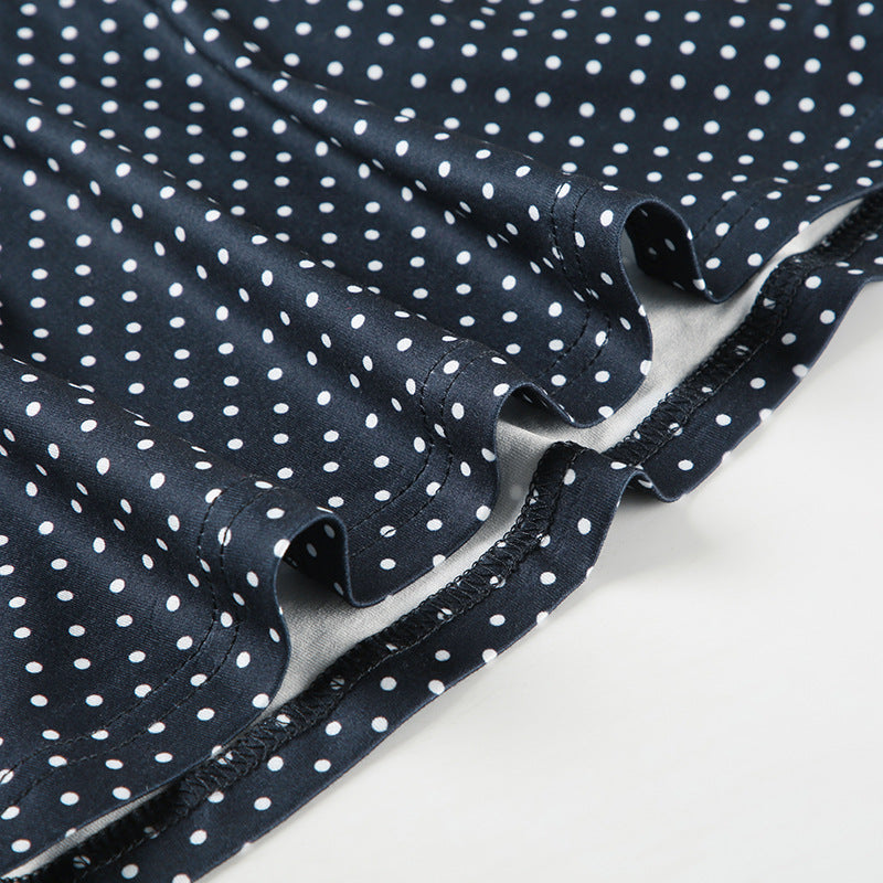 Mini abito Koora con pois