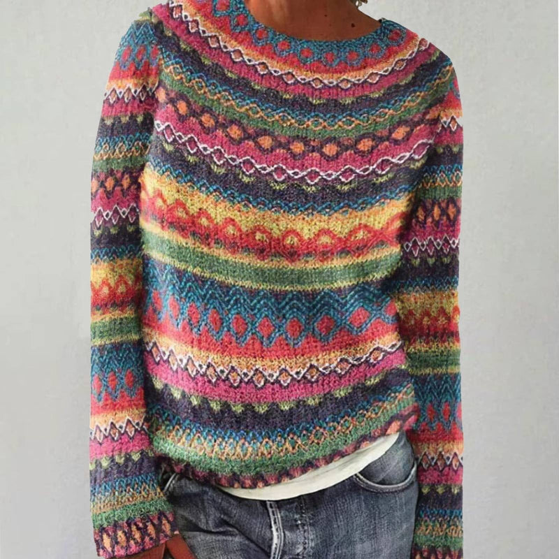 Emma™ - Maglione Retrò Accogliente