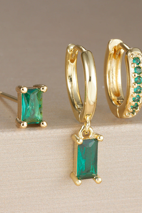 Zirconia cubica verde smeraldo | Smeraldo