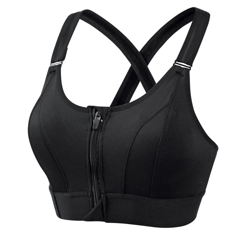 Laryssa | Reggiseno sportivo antisudore con cerniera