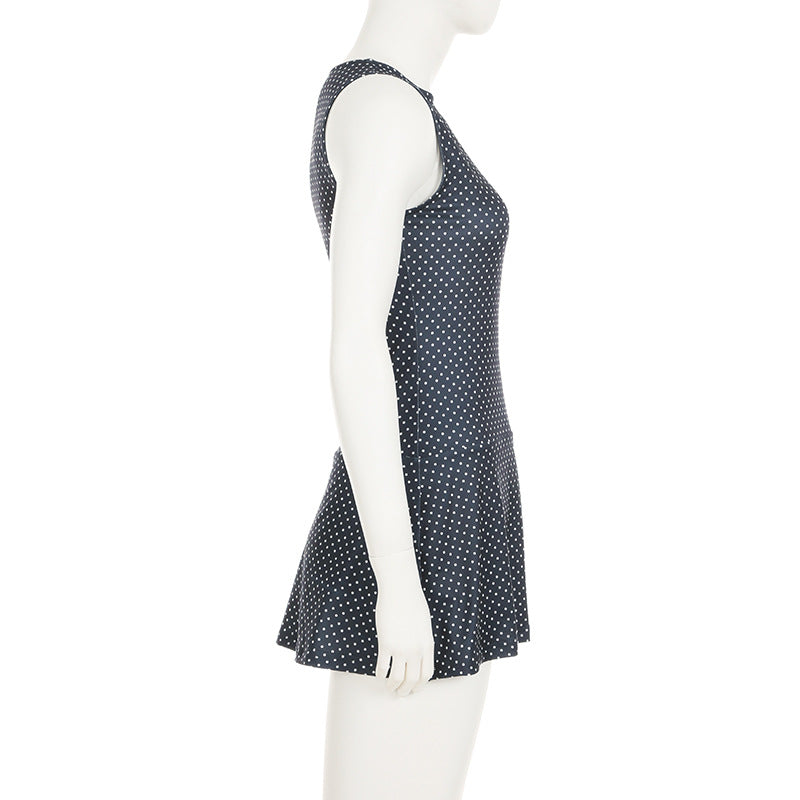Vestito Mini Koora a Pois