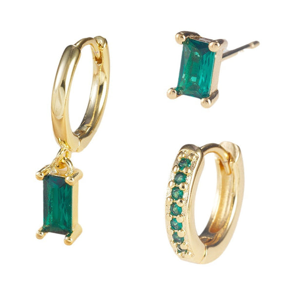 Zirconia cubica verde smeraldo | Smeraldo