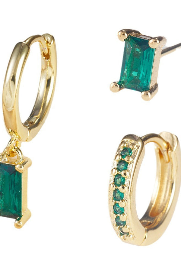 Zirconia cubica verde smeraldo | Smeraldo