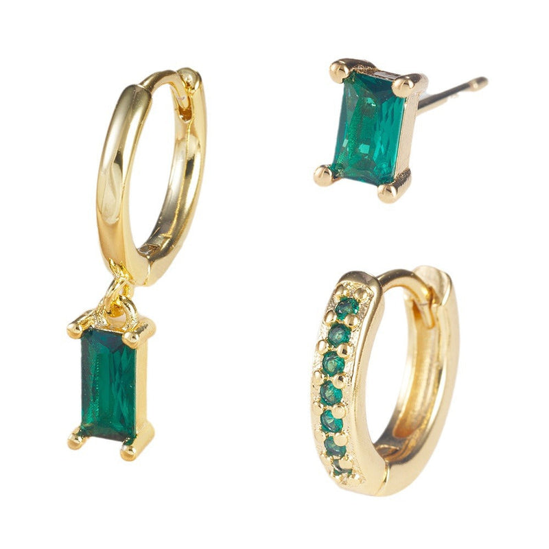 Zirconia cubica verde smeraldo | Smeraldo
