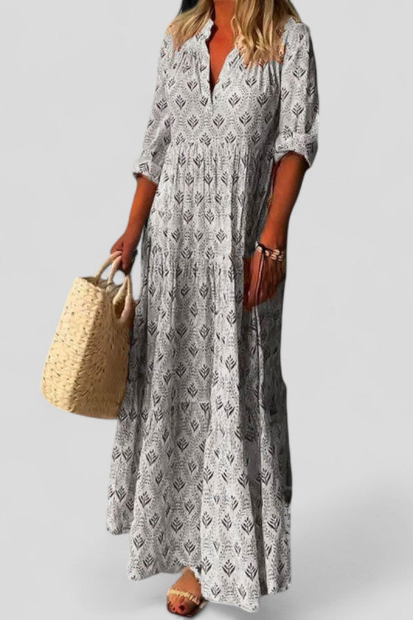 Marcivine | Abito lungo sofisticato