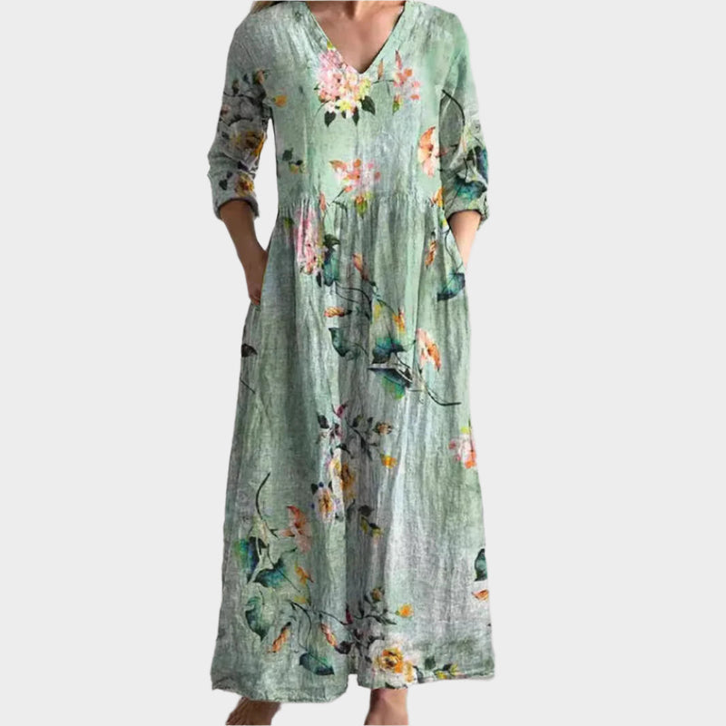 Abito boho dallo stile arioso