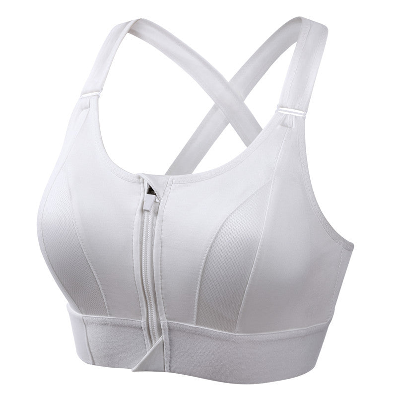 Laryssa | Reggiseno sportivo antisudore con cerniera