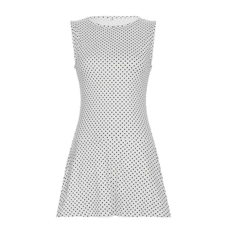Mini abito Koora con pois