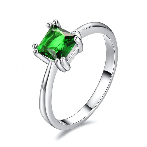 Anello Cariselle Dravine | Oro Bianco