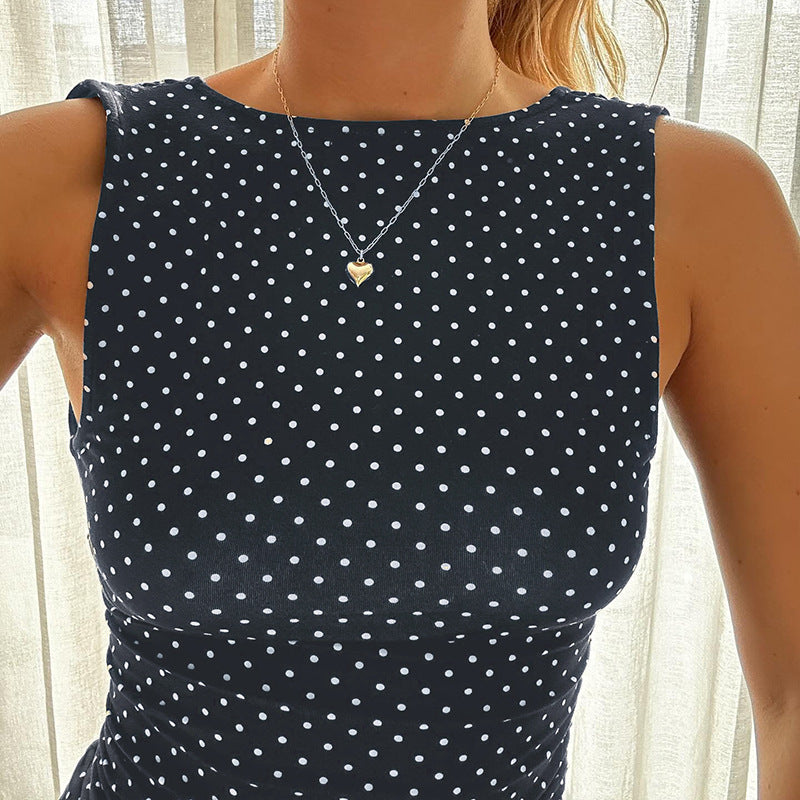 Vestito Mini Koora a Pois
