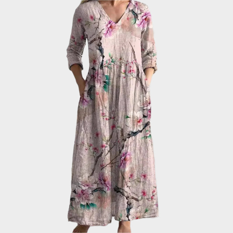Abito boho dallo stile arioso