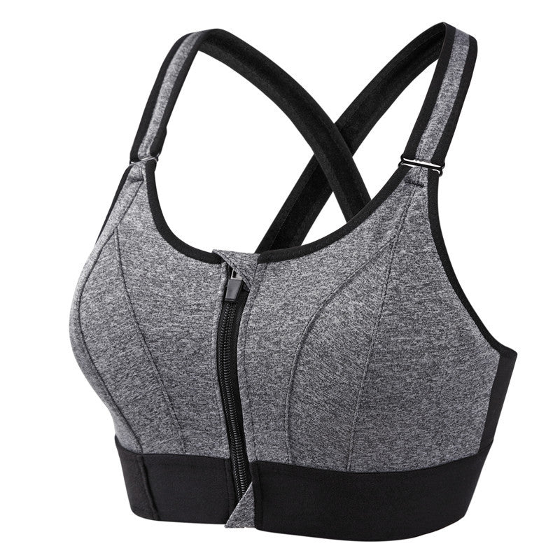 Laryssa | Reggiseno sportivo antisudore con cerniera