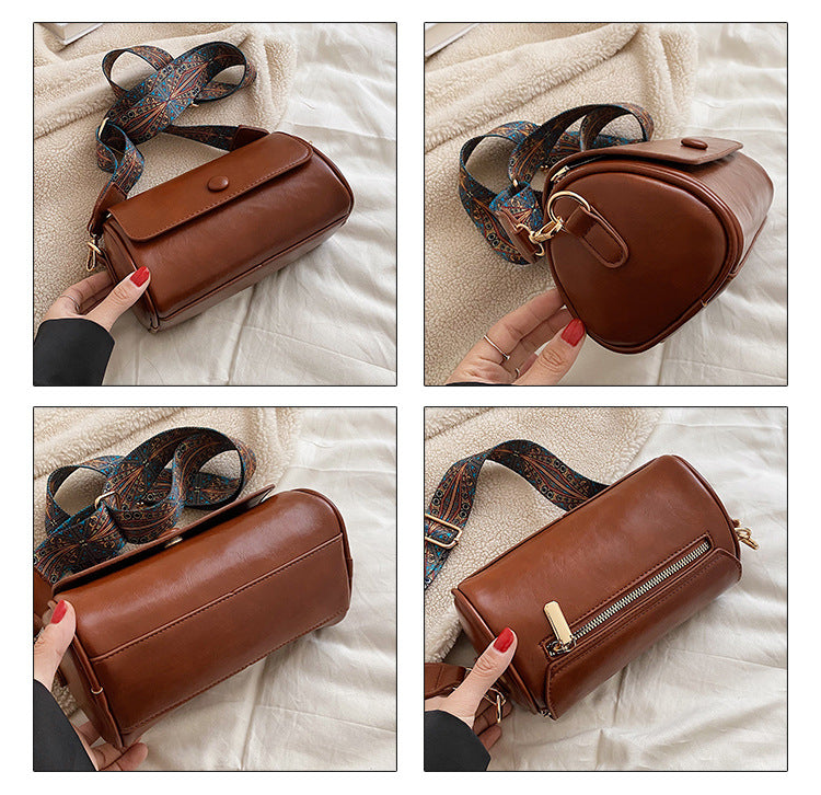 Lina™ Vintage Flap | Borsa a tracolla