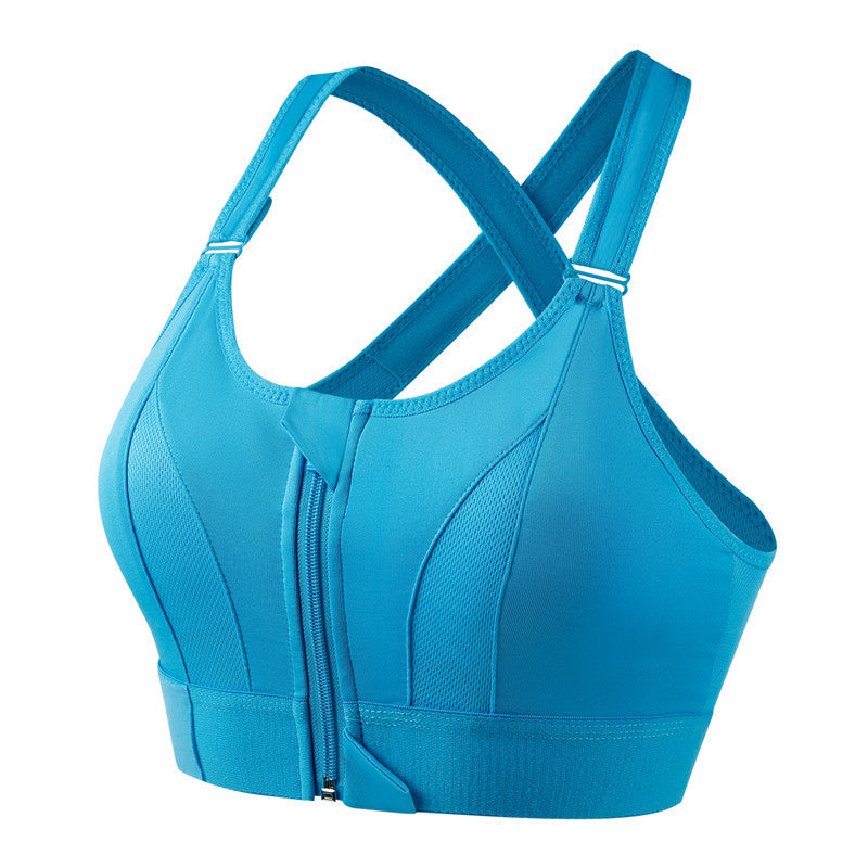 Laryssa | Reggiseno sportivo antisudore con cerniera