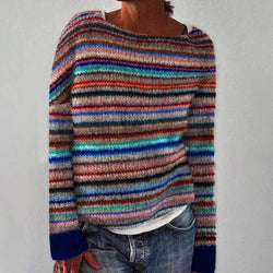 Ella™ - Maglione Retrò Accogliente