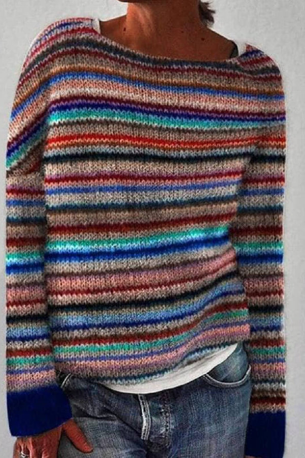 Ella™ - Maglione Retrò Accogliente