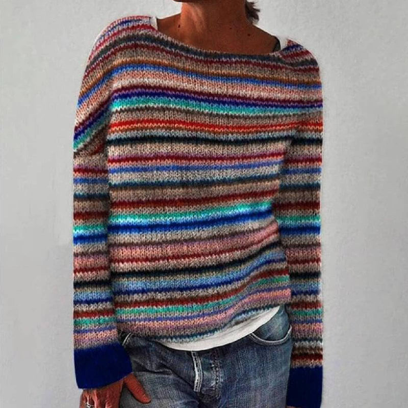 Ella™ - Maglione Retrò Accogliente