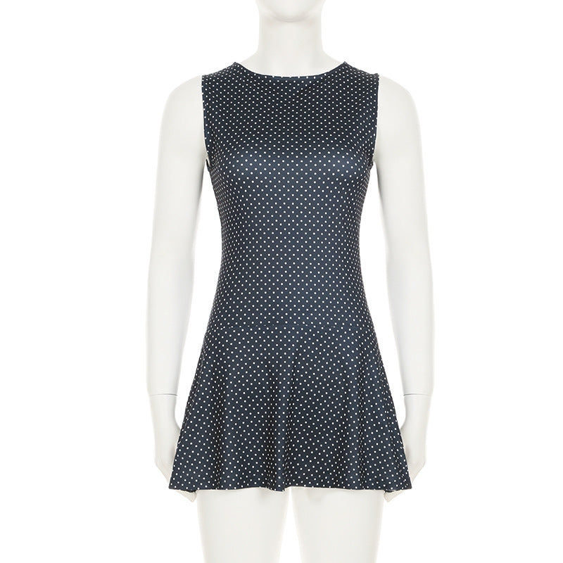 Vestito Mini Koora a Pois