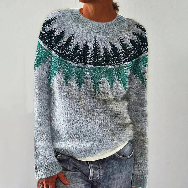 Luna™ - Maglione Retrò Accogliente
