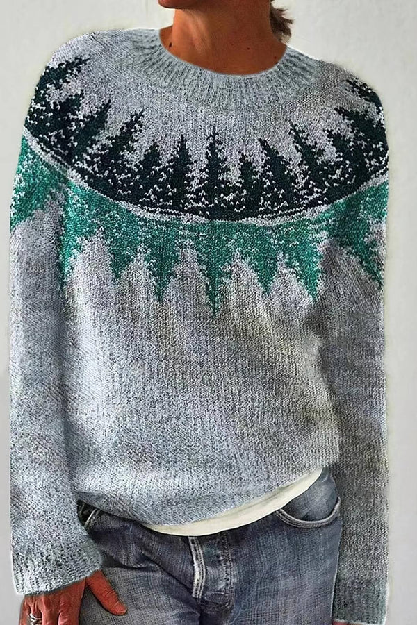 Luna™ - Maglione Retrò Accogliente