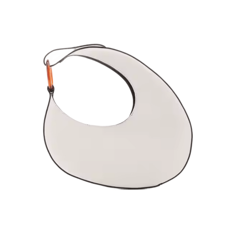 Sophia™ Modern Minimalist | Elegante borsa hobo in tinta unita