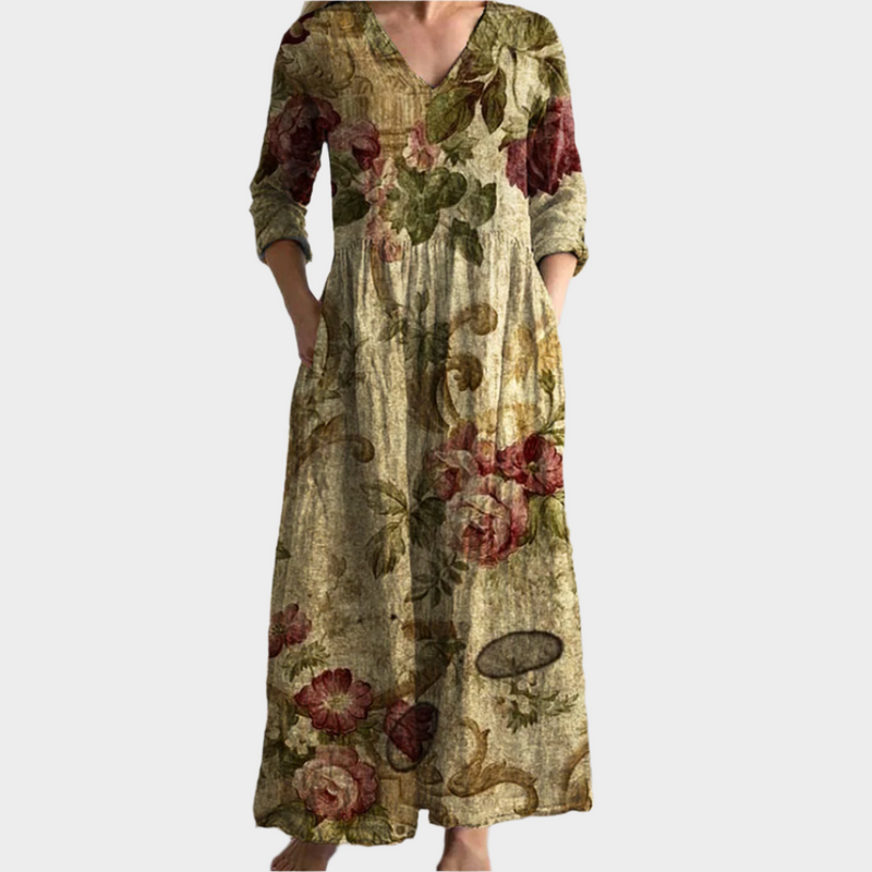 Abito boho dallo stile arioso