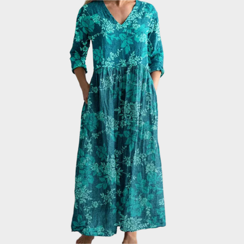 Abito boho dallo stile arioso