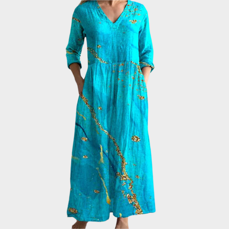 Abito boho dallo stile arioso