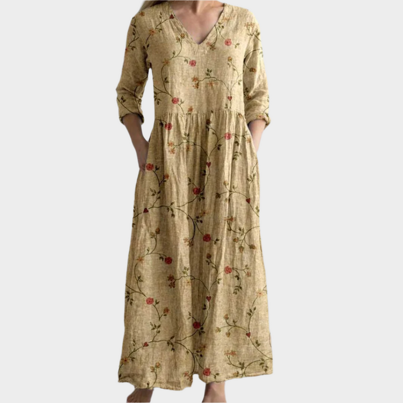 Abito boho dallo stile arioso