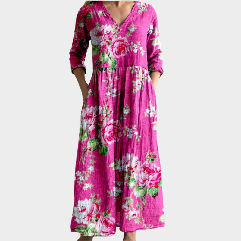 Abito boho dallo stile arioso