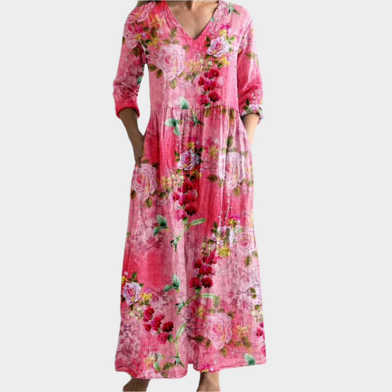 Abito boho dallo stile arioso